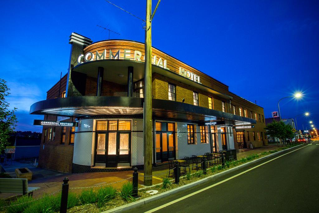 The Commercial Boutique Hotel Tenterfield Bagian luar foto