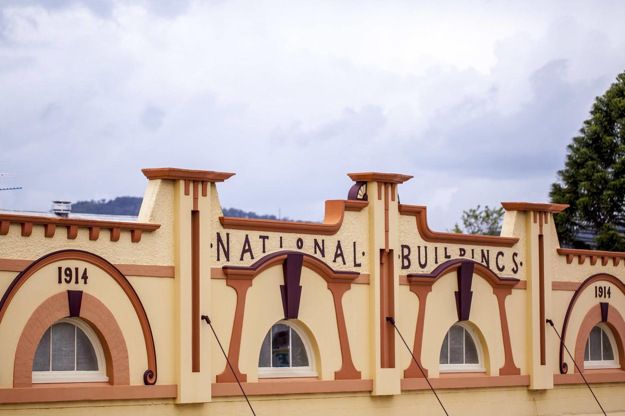 The Commercial Boutique Hotel Tenterfield Bagian luar foto